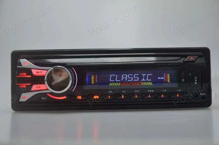 Авторадио автомобилей Радио MP3 bluetooth Авто Аудио AM+ FM Bluetooth Съемная передняя панель радио-Кассетный проигрыватель 1 din автомагнитола магнитола