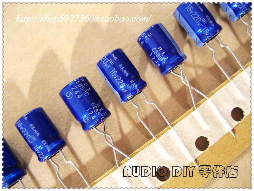 QTY 100 2.2uf 50V 105° LONG LIFE VERY LOW IMPEDENCE ESR CAPACITOR NRSZ NIC