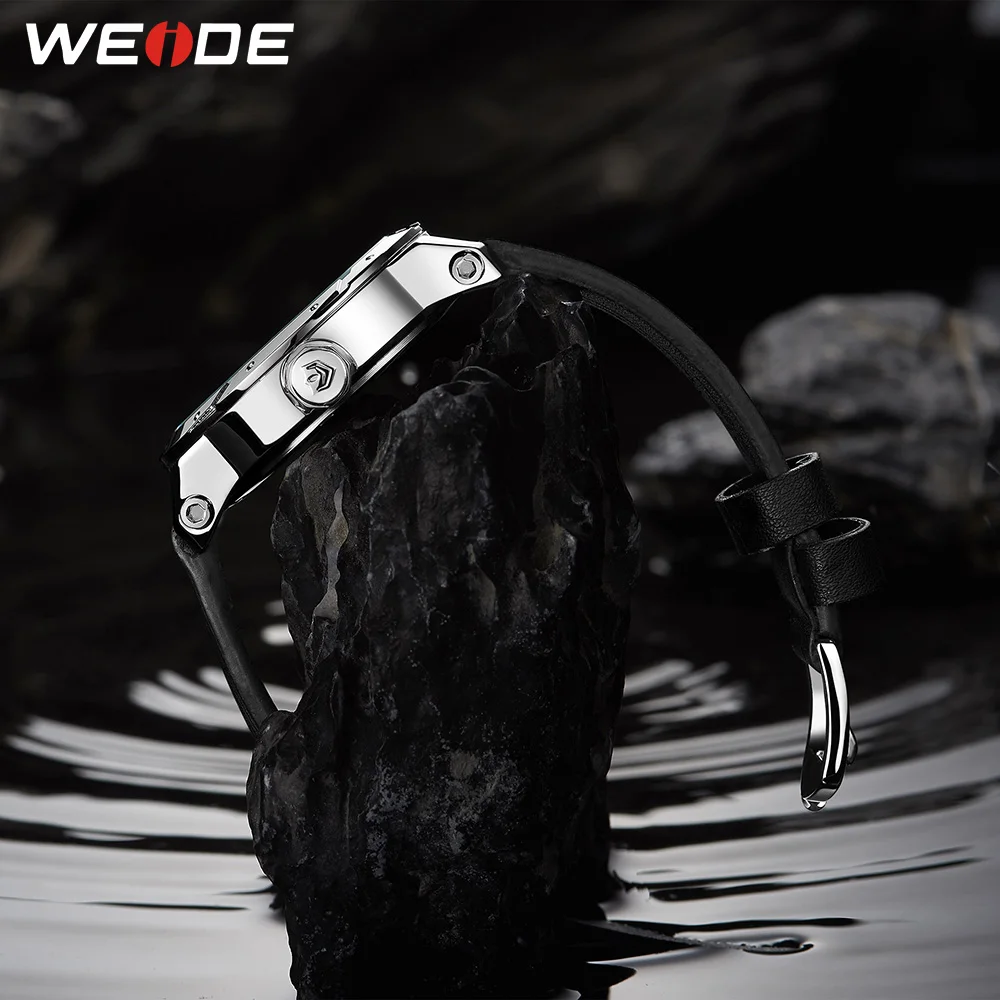 WEIDE Sports Men's Wrist Watches Digital Quartz Clock Waterproof Luxury Brand Chronograph Man Relogio Masculino Hours Watches 