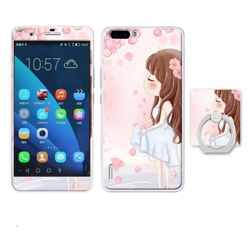 Huawei honor 6 plus case cover glass screen protector (1)