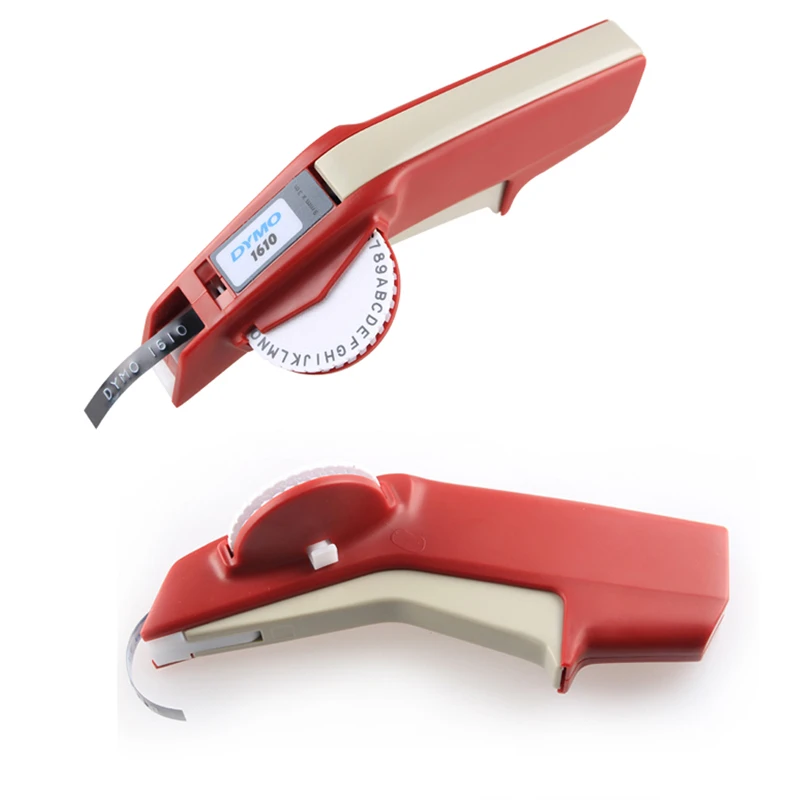 plastic label maker machine