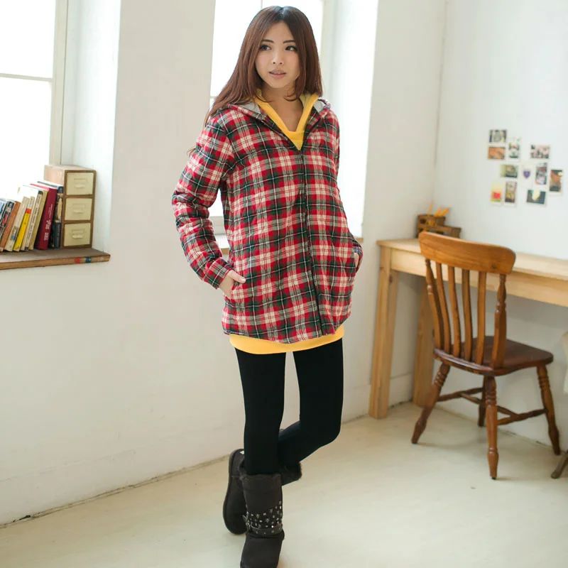 Emotion Moms Maternity Clothes Winter Warm Coat Windproof Maternity Coat Pregant Outwear Jacket Baby Carrier