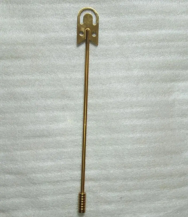 26CM Stainless steel bartender swizzle sticks golden 304 metal swizzle sticks