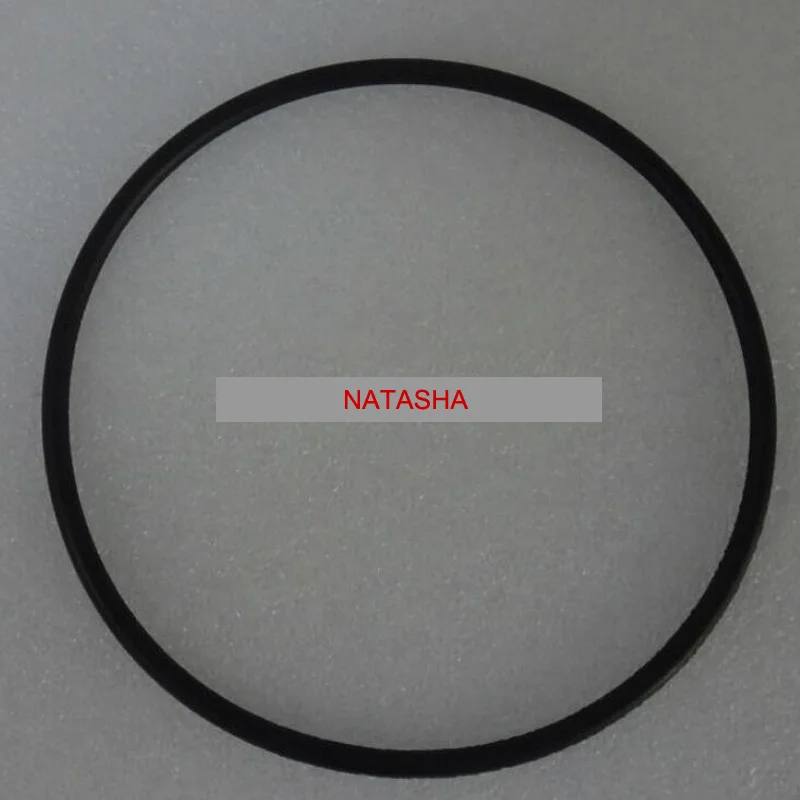 

2 pcs 150mm x 10mm Black NBR Nitrile Rubber O Ring Oil Seals For Big Blue Filter Housings