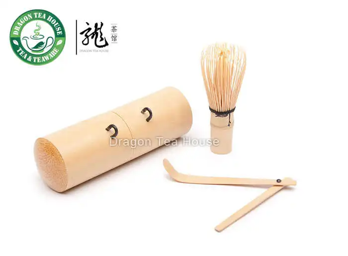 

Travel Mini Matcha Utensil Bamboo Set * Chasen & Scoop