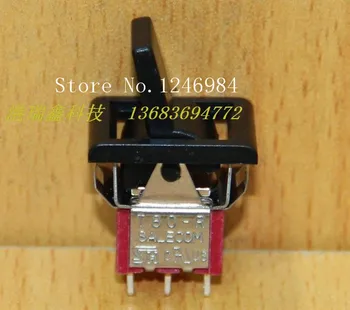 

[SA]R8015-P14 Single black tripod two tranches handle small toggle switches shake the handle switch T80-R Taiwan SH--50pcs/lot