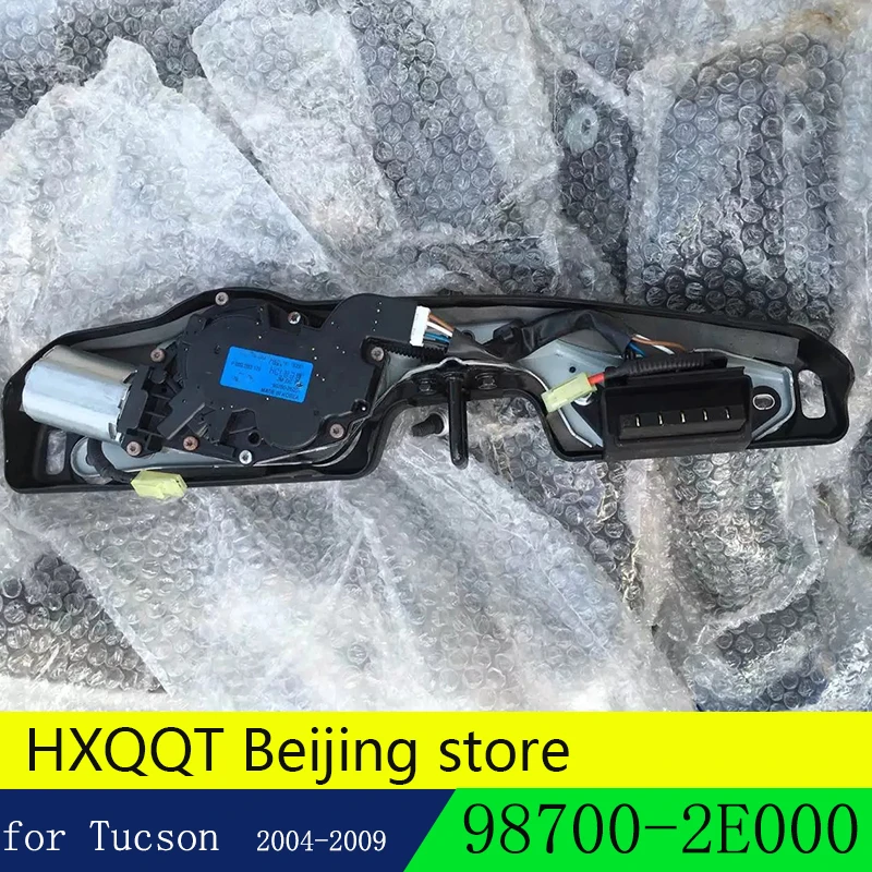 Подлинный двигатель заднего стеклоочистителя для hyundai 2004-2009 Tucson RR# OEM 98700-2E000 1 шт. 987002E000 98700 2E001 98700-2E000