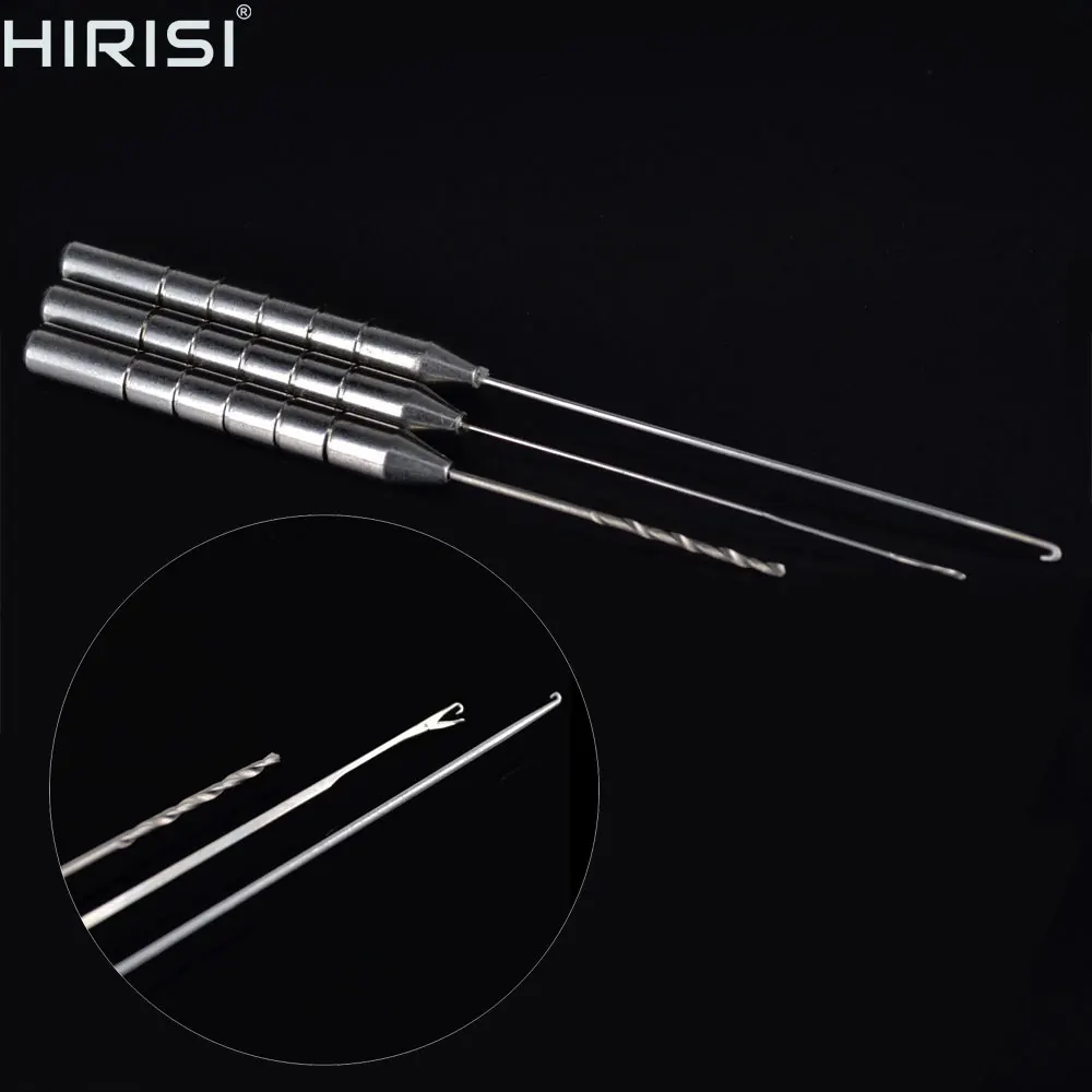 Blue Carp Coarse Fishing Rigging Needle 2-Piece Latch Drill Set