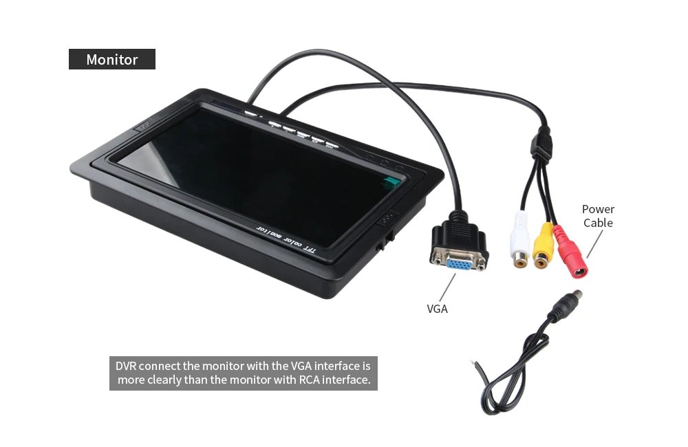 GISION 8CH 4G gps wifi HDD Mdvr комплект с 8 шт. CCTV камера, 7 дюймов VGA монитор для грузовика школьный автобус такси система безопасности транспортного средства