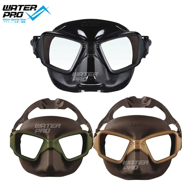 OMER Zero 3 mask Diving Mask Low volume freediving maskin Diving Masks
