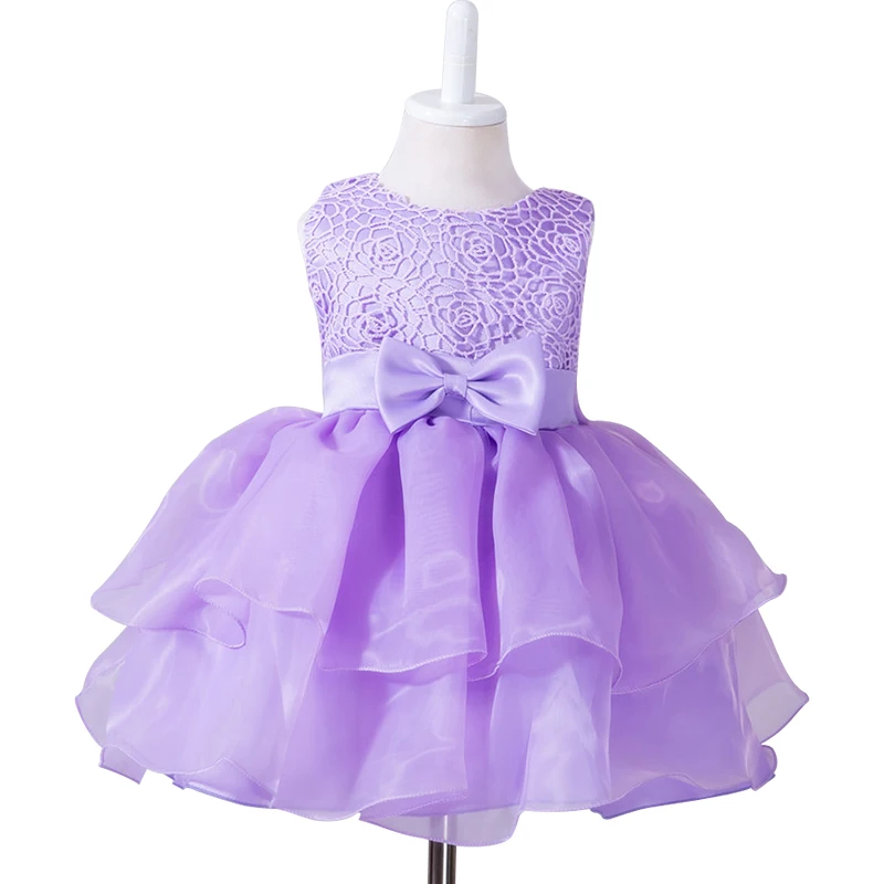 

New Year Baby Girl Fluffy Dress 0-2 Years Old Baby Girl Birthday Dress Princess Prom Dress Tutorial Wedding Party Dress