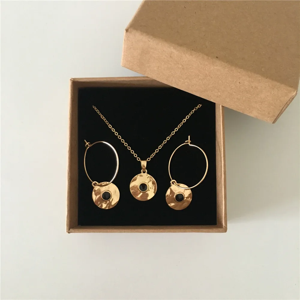 Женские маленькие серьги boucles d oreille femme трендовые золотистые кольца в виде