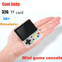 CoolBaby LDK игровая консоль ретро мини портативные игровые плееры портативная консоль HD дети ретро мини утешение мальчик Тетрис