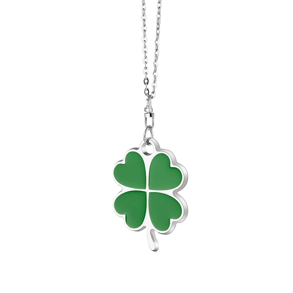 Lucky Four Leaf Clover Car Pendant Automobile Decoration Charm Auto Interior Rear View Mirror Hanging Ornaments Styling gifts - Image 5