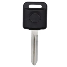 WhatsKey Transponder Lâmina Sem Cortes Em Branco Caso Shell Chave Do Carro Para Nissan Livina Ensolarado Sylphy Março X-trail Teana Versa