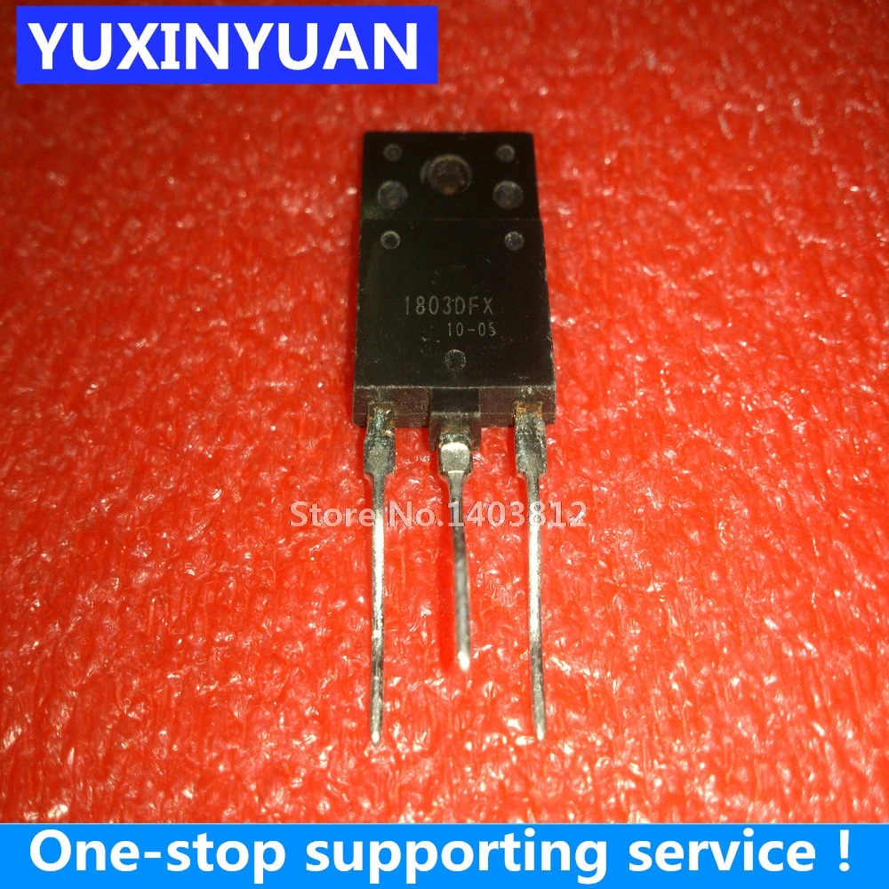 

ST1803DFX TO247 1PCS