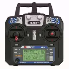 FLYSKY FS-i6 передатчик i6 с iA6 iA6B приемник Водонепроницаемый 2,4G 6-канальный RC радио система управления для дистанционно управляемого летательного аппарата вертолета дрона