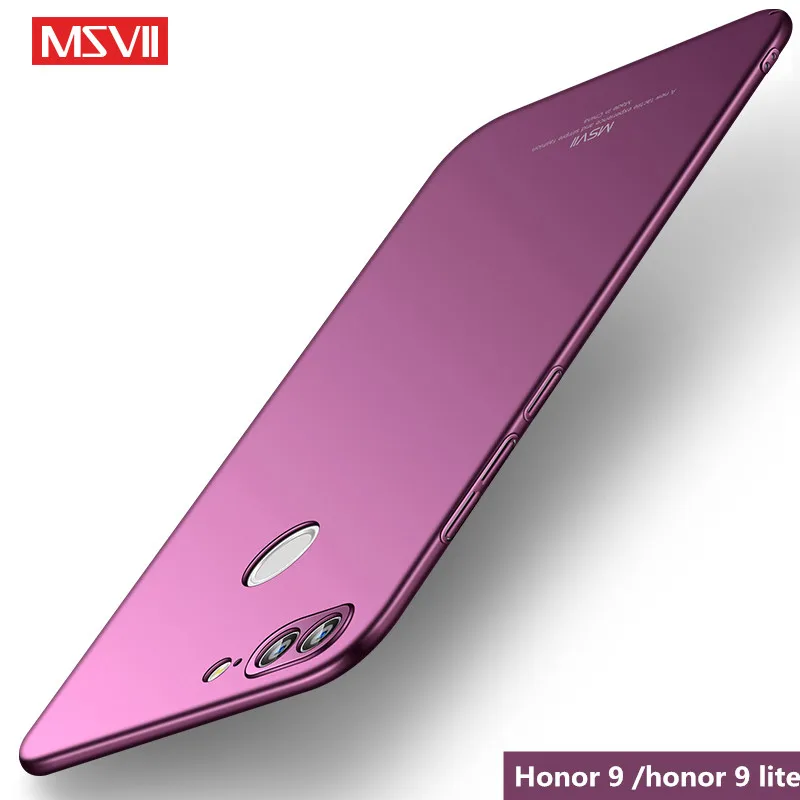 Чехол для huawei Honor 9 lite роскошный жесткий защитный чехол из поликарбоната MSVII