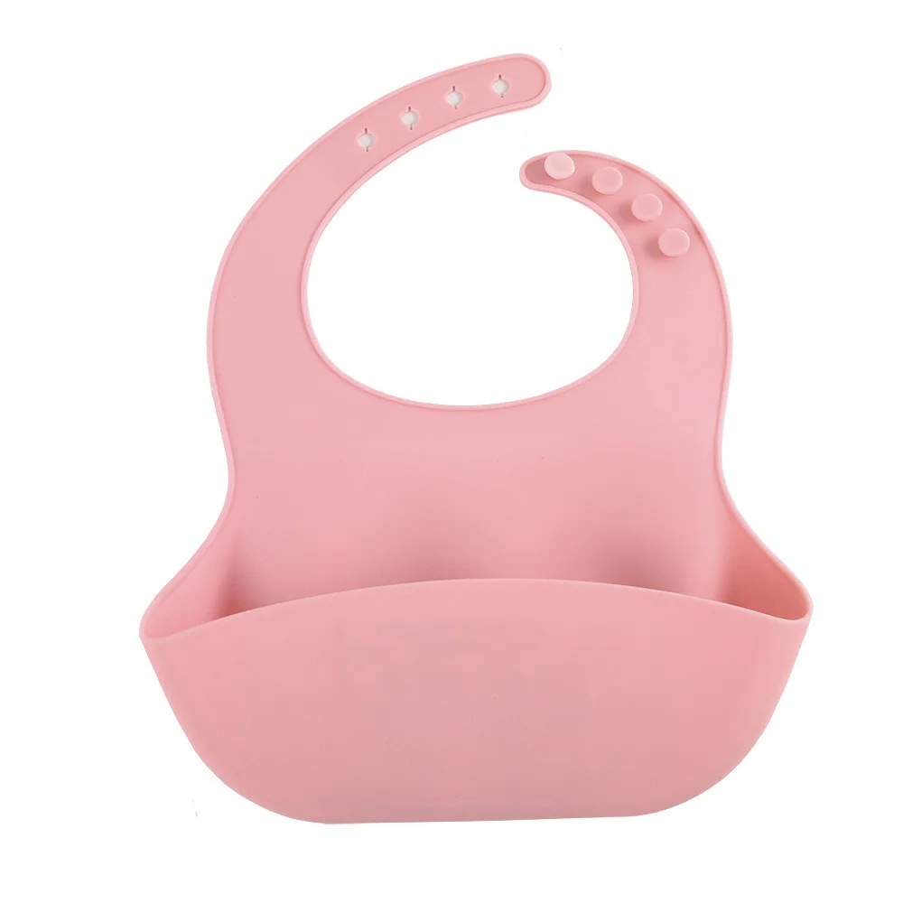 

Silica Gel Bib Baby Dinner Bag Three-dimensional Waterproof Tuba Baby Feed Bib Eat Pocket