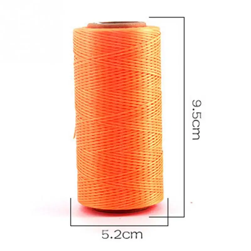 

Tailor Needed String Durable 260 Meter 1mm 150D Leather Waxed Thread for DIY Handicraft Tool Hand Stitching Threads