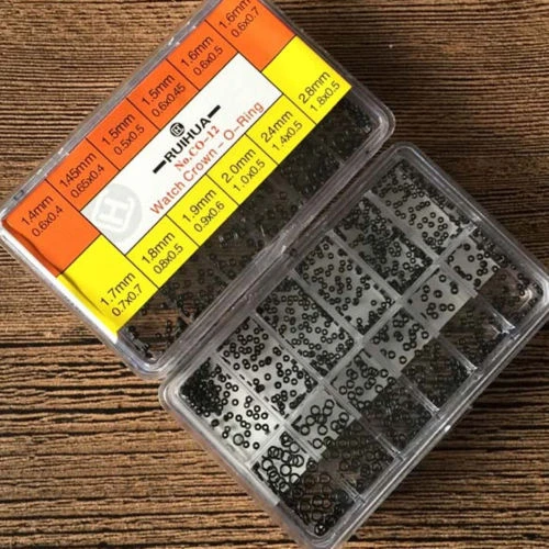 Mini Small Rubber Washer ORing Watch Crown Waterproof Watches Seals