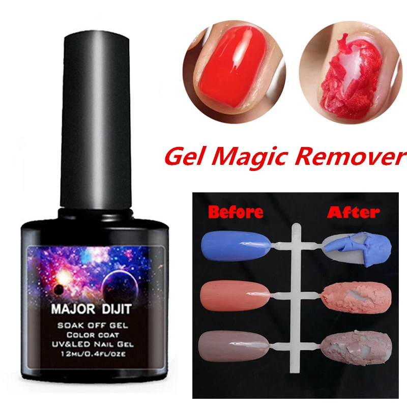 

Magic Burst Nail Gel Polish Remover Soak Off Nail Art Primer Acrylic Clean for Nails Lacquer Manicure Tools