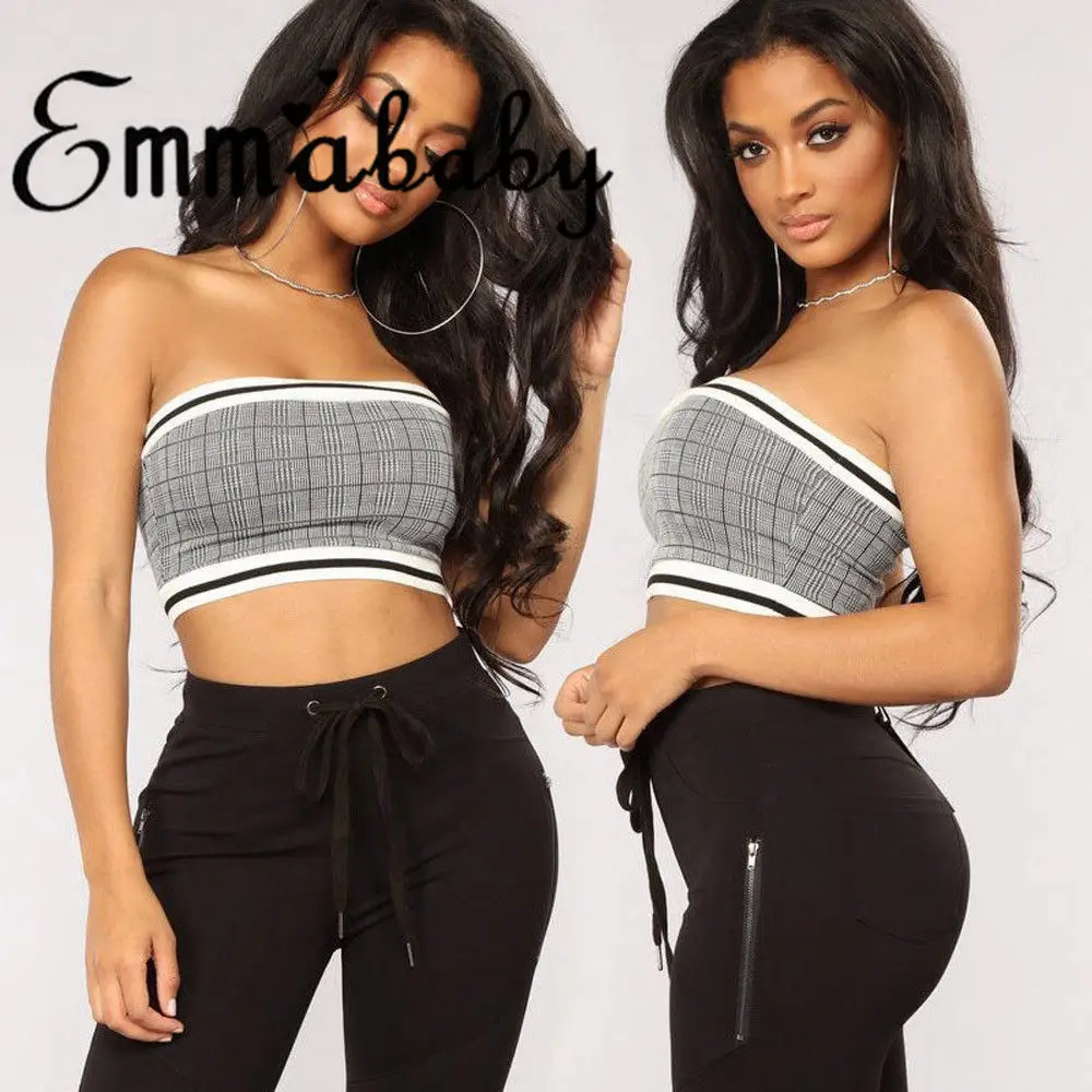 tank top vest crop top