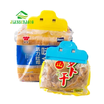 

Househould Food Snack Storage Seal Sealing Bag Clips Sealer Clamp Food Bag Clips Kitchen Tool Home Food Close Clip Seal