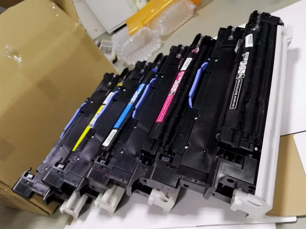 JIANYINGCHEN цветной совместимый барабанный блок CB384A CB385A CB386A CB387A для HPs COLOR LaserJet CP6015N(4
