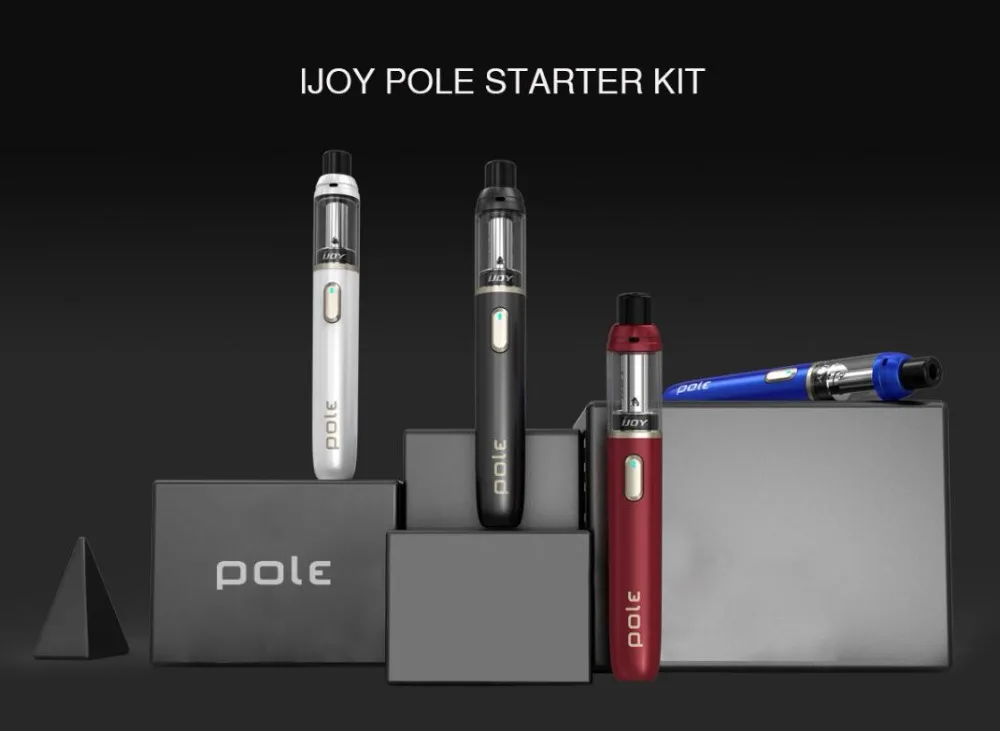 iJoy Pole Pod 650mAh Starter Kit