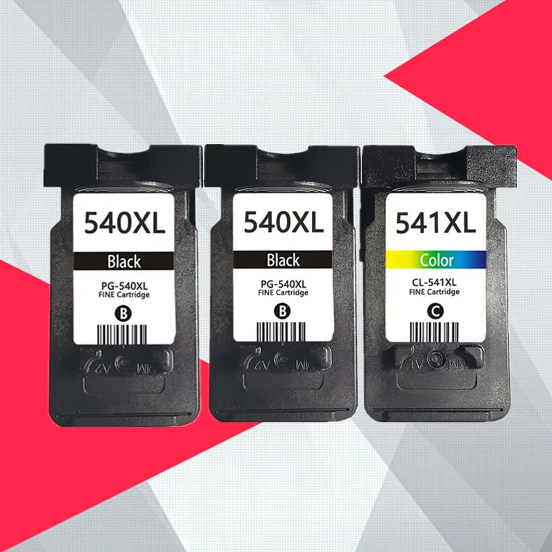 Для Canon PG-540 PG540 CL541 CL-541 картриджи PG 540 CL 541 PIXMA mg3250 MG3255 MG3550 MG4100 mg4150 MG4200 mg4250 PG-540XL |