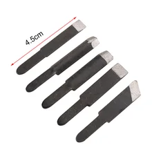 5pcs New Durable Carving Woodworking Carving Chisel Electric Carving Machine Tools Acessoies for Carpenter