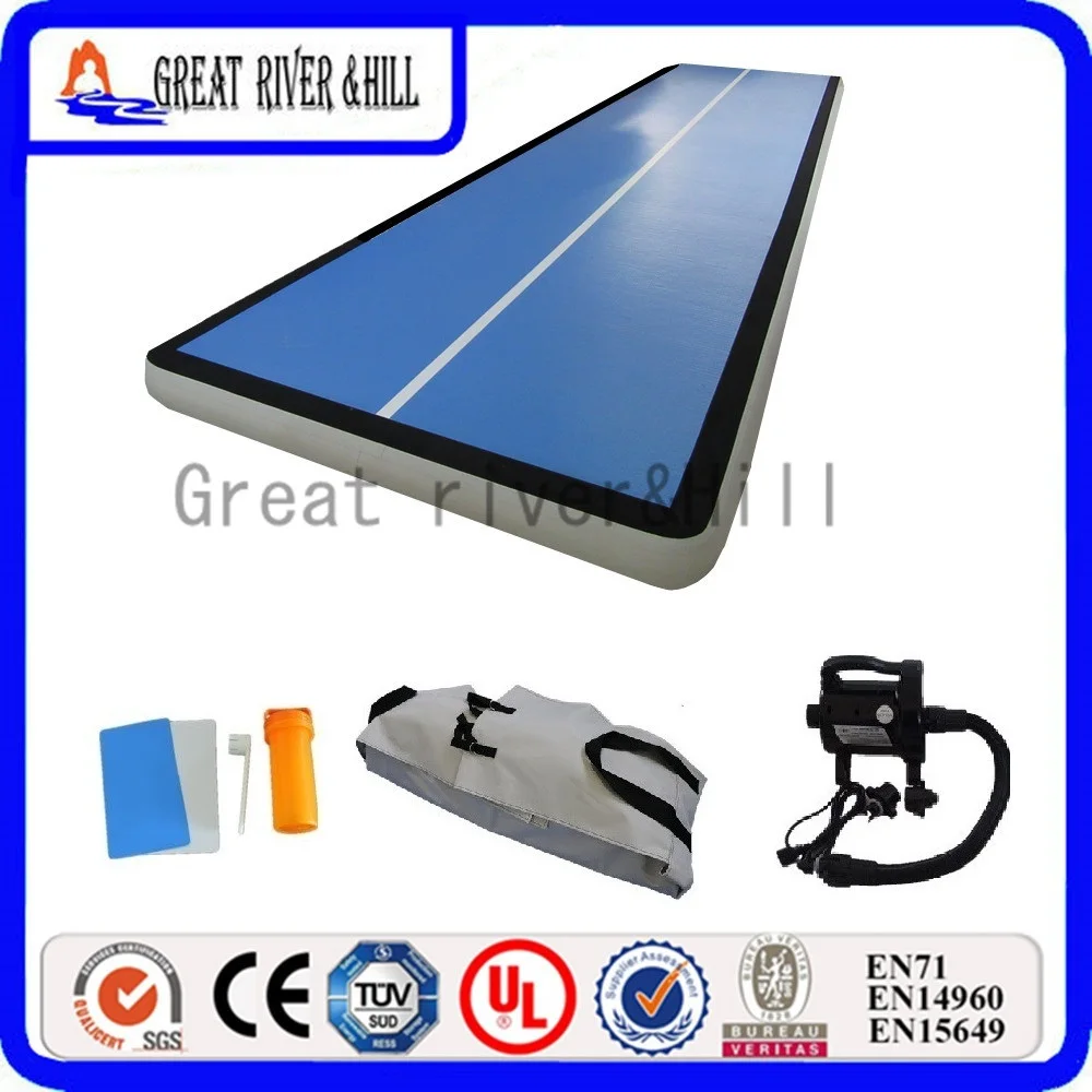 HOT SALE air track pads for gymnastic inflatable air mattress for gym