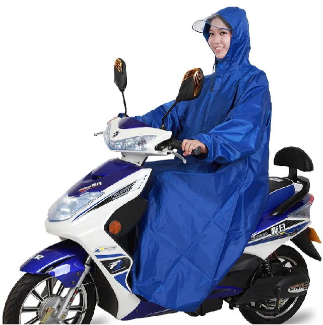 Пончо с длинными рукавами для мужчин и женщин утепленный дождевик езды на