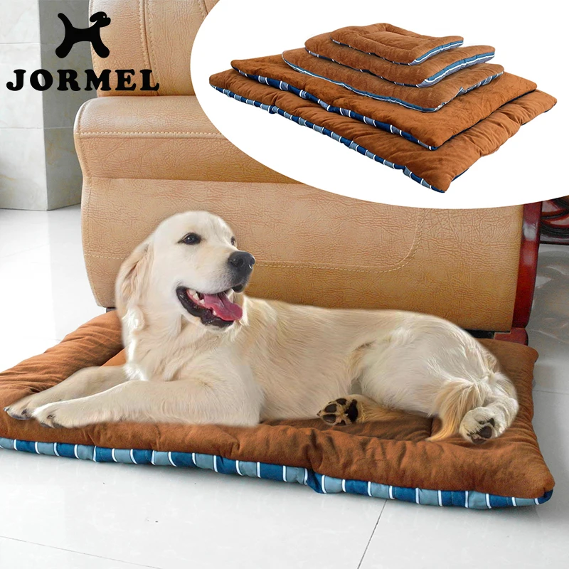 

JORMEL Pet Supplies Winter Soft Puppy Sleep Bed Dog Cat Cushion Mat Kennel Warm Thick Pet Blanket Pad Matress Sofa for Dogs