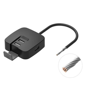 

USB 2.0 4 Ports Splitter Hub High Speed Notebook USB Extension Multi-Interface Hub Mobile Phone Holder