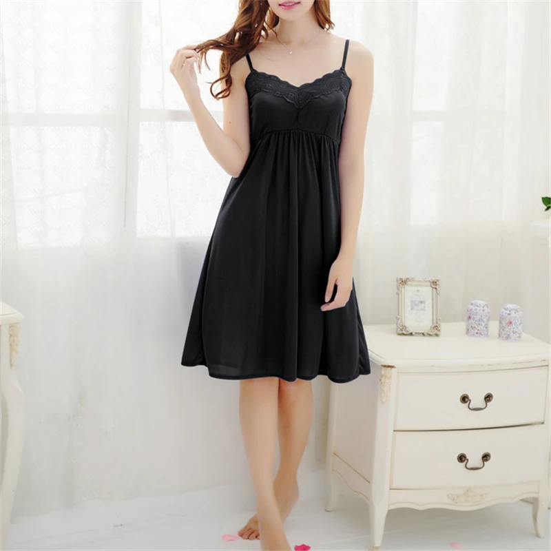 Ночная рубашка женская мягкая на бретельках|nightgown female|soft nightgownssleep shirt |