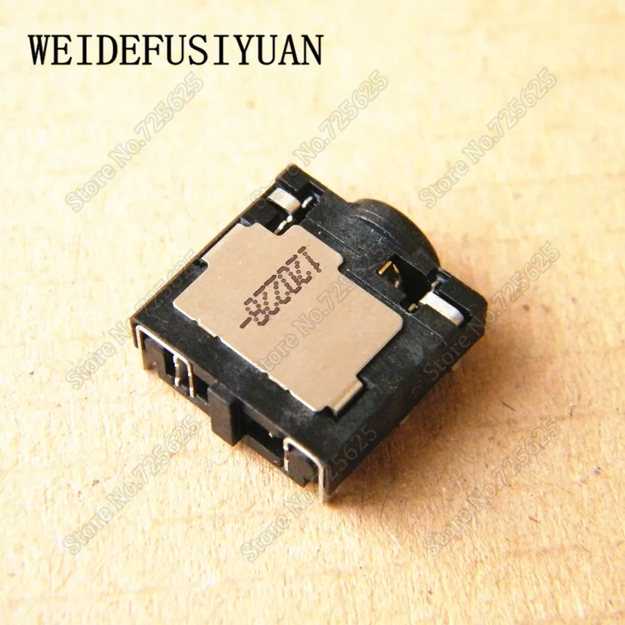 Lot 50 100pcs 3 5mm Audio Jack Port for Lenovo HP ASUS Dell Acer Samsung 7Pin Headphone Microphone Socket Connector