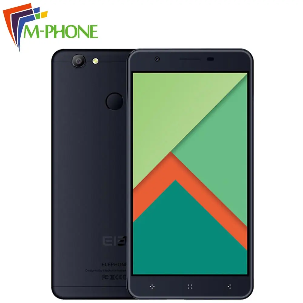 Original ELEPHONE C1X Mobile Phone 4G LTE 5 5 inch Android 6 0 MTK6737 2GB RAM