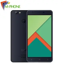 Оригинал Elephone C1X мобильный телефон 4 г LTE 5.5 дюймов Android 6.0 MTK6737 2 ГБ Оперативная память 16 ГБ Встроенная память отпечатков пальцев смартфон с двумя sim-картами