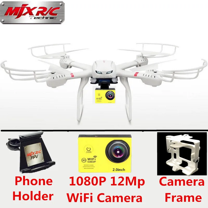 Drone Profissional MJX X101 Big Drone with 12MP Wifi FPV