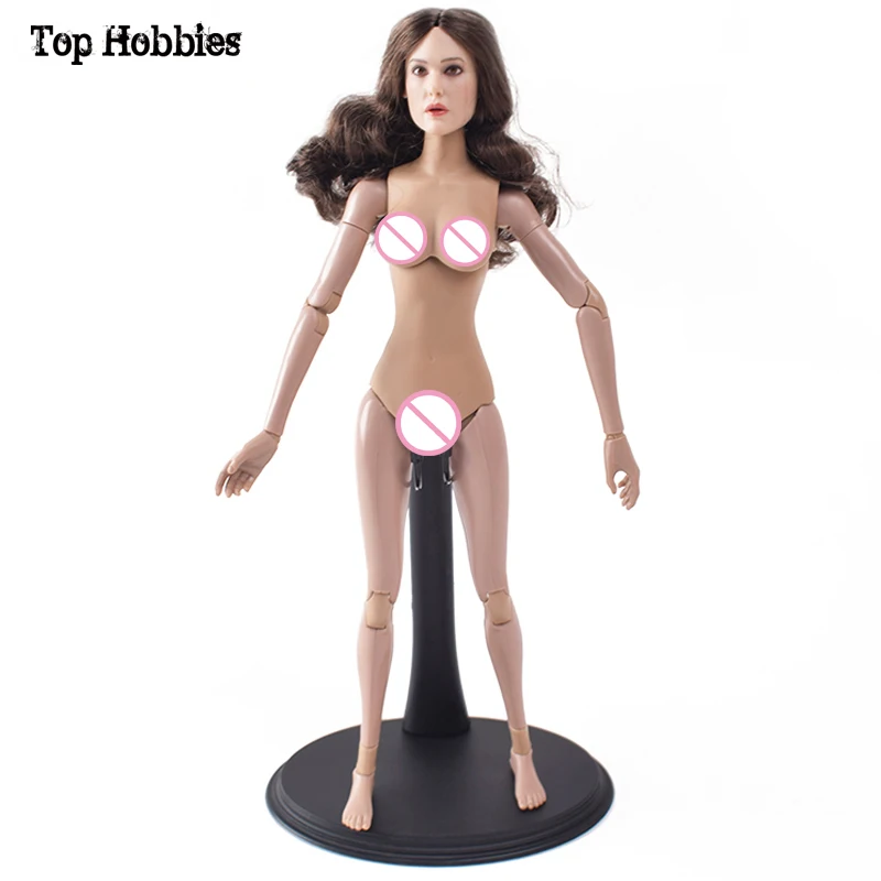 

PEAKTOYS PT005 1/6 Scale Accessoires Sexy Monica Bellucci Head Carving Sculpt+ TIANYIMEI Body Woman black skin Suit In Figure
