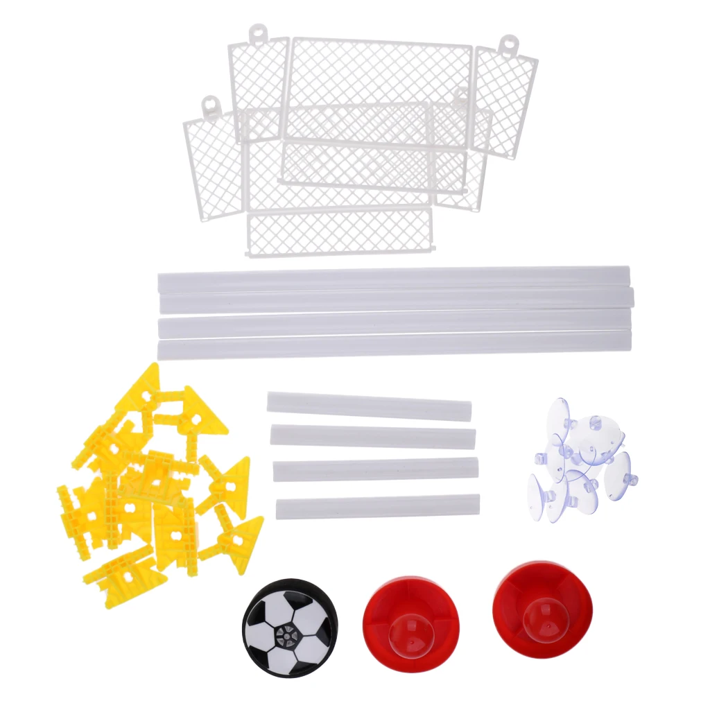 Kids Children Hover Ball Air Hockey Hover Soccer Football Field Game Toy Set Chess Games