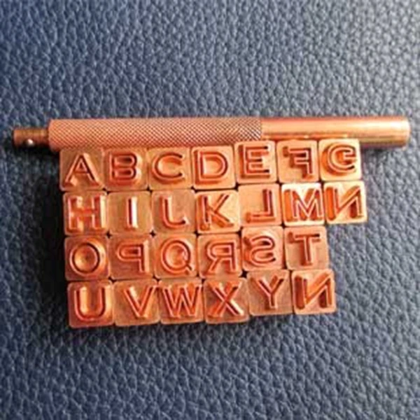 Popular Leather Alphabet StampsBuy Cheap Leather Alphabet Stamps lots