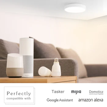 

Yeelight Intelligent 240 LED Ceiling Light Supported WIFI Smart Phone App/BT Remote Controller