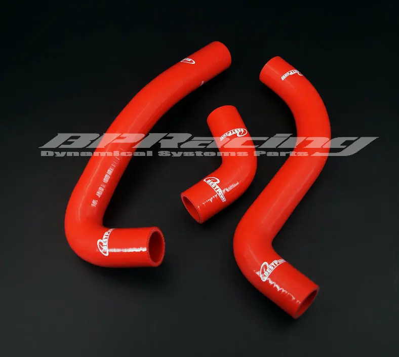 

Silicone Radiator Hose for 2004 2005 2006 Toyota Scion xA xB red
