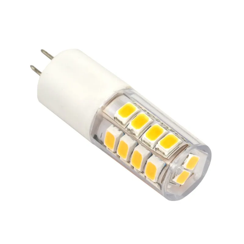 5 Pack G4 3 Вт лампа LED light силиконовые лампы кукурузы лампы светодиодные лампы высокой Мощность 360 градусов энергии энергосберегающие лампы 12 В