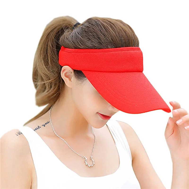 golfe correndo protetor solar hat
