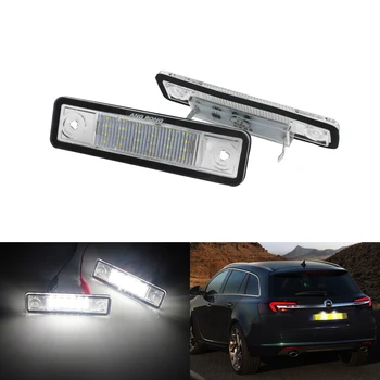 

ANGRONG LED Licence Number Plate Light For Vauxhall Opel Astra F G Vectra B Tigra Zafira A