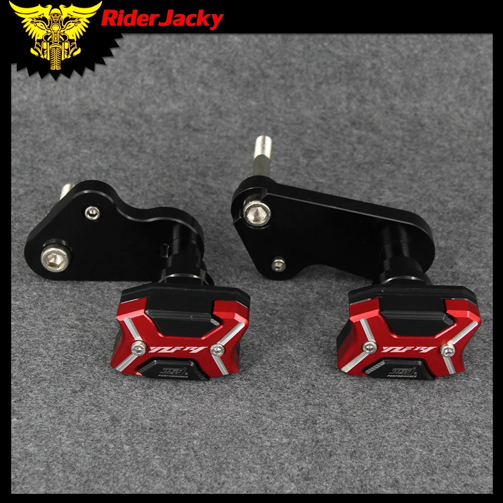 

For Yamaha YZF1000 R1 YZFR1 2009-2014 2013 Accessories Falling Protection Frame Slider Fairing Guard Anti Crash Pad Protector